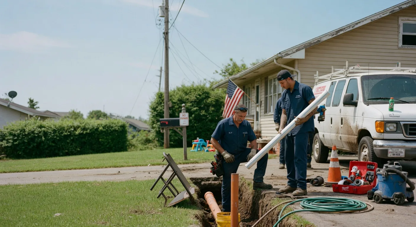 Drain Cleaning in Big Lake, TX near me